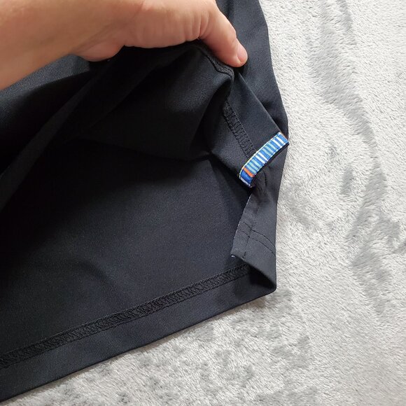 St. Andrews of Scotland Polo Golf Shirt Striped Pink Gray Men Sz S - Picture 8 of 10